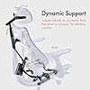 LiberNovo Omni Smart Dynamic Ergonomic Chair with StepSync Footrest included Midnight Black