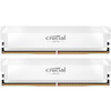 Buy the Crucial Pro OC 64GB (2x 32GB) DDR5 6000Mhz Desktop UDIMM RAM White ( CP2K32G60C40U5W ). Shop online at Extremepc.co.nz