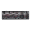 AULA F108 PRO RGB Hot-Swappable Wireless Gaming Keyboard - Grey, Caramel Latte Linear Switches, 104 keys