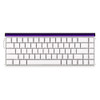 AULA HERO 68 HE RGB Hot-Swappable Wired Gaming Keyboard - White Side-printed , Shape Magnetic Switch, 68 keys HERO68 White S
