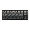 AULA F87 Pro RGB Hot-Swappable Wireless Gaming Keyboard - Black Grey, LEOBOG Greywood Switch, 87 keys