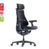 LiberNovo Omni Smart Dynamic Ergonomic Chair Seat Depth 48cm Midnight Black