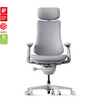 LiberNovo Omni Pro Smart Dynamic Ergonomic Chair Seat Depth 48cm Space Grey