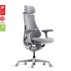 LiberNovo Omni Pro Smart Dynamic Ergonomic Chair Seat Depth 48cm Space Grey