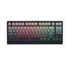 Epomaker G84 HE Hot-Swappable RGB Wireless Mechanical Keyboard - White Blue, Duskrise Magnetic Switch, 84 Keys