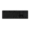 Epomaker HE108 Hot-Swappable RGB Wireless Mechanical Keyboard - Black, Creamy Jade HE Switch, 108 Keys