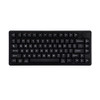 Epomaker HE75 V2 Hot-Swappable RGB Wireless Mechanical Keyboard - Black, Creamy Jade HE Switch, 80 Keys