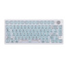 Buy the Epomaker HE75 V2 Hot-Swappable RGB Wireless Mechanical Keyboard - White, Creamy Jade HE Switch, 80 Keys ( HE75 V2 White CJ ). Shop online at Extremepc.co.nz