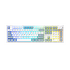 DAREU EK106 PRO RGB Hot-Swappable Wireless Gaming Keyboard - Haze Blue, Cloud Linear Switches, 104 keys EK106 PRO Blue