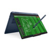 Lenovo IdeaPad 5 14AGP11 14" WUXGA Touch Ryzen AI 5 430 16GB 512GB SSD Win11Home 2-in-1 Laptop Cosmic Blue 83UH0001US