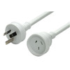 Buy the DYNAMIX 3M 240v 10A Standard Duty Power Extension Lead ( PEXT3M ). Shop online at Extremepc.co.nz