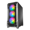 Antec DF600 FLUX Mid Tower Gaming Case - RGB