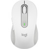 Logitech Signature M650 Wireless Mouse - Medium, Off White 910-006264