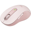 Buy the Logitech Signature M650 Wireless Mouse - Medium, Rose ( 910-006263 ). Shop online at Extremepc.co.nz
