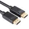 UGREEN 5M DisplayPort Male to DisplayPort Male Cable - Black