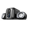HP DHE-2111S Wired Mini Multimedia Speaker - Stereo, Subwoofer, For PC/Laptop
