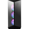 MSI MPG GUNGNIR 110R Tempered Glass RGB Mid-Tower ATX Case - Black