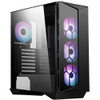 Buy the MSI MPG GUNGNIR 110R Tempered Glass RGB Mid-Tower ATX Case - Black ( MPG GUNGNIR 110R ). Shop online at Extremepc.co.nz