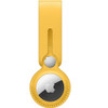 Buy the Apple AirTag Leather Loop - Meyer Lemon ( MM003FE/A ). Shop online at Extremepc.co.nz