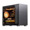 Jonsbo D31 STD Tempered Glass M-ATX Mini Tower Case - Black