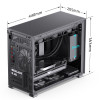 Jonsbo D31 STD Tempered Glass M-ATX Mini Tower Case - Black