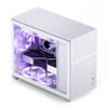 Jonsbo D31 MESH Tempered Glass M-ATX Mini Tower Case - White