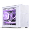 Jonsbo D31 MESH Tempered Glass M-ATX Mini Tower Case - White