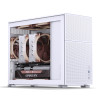 Jonsbo D31 MESH Tempered Glass M-ATX Mini Tower Case - White