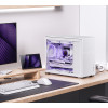 Jonsbo D31 MESH Tempered Glass M-ATX Mini Tower Case - White