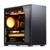 Jonsbo D41 STD Tempered Glass ATX Mid Tower Case - Black