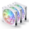 Buy the Jonsbo ZF120 3in1 ARGB 120mm 5V Computer Case Fan - White ( ZF-120(3in1) White ). Shop online at Extremepc.co.nz