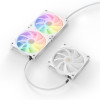 Jonsbo ZF120 3in1 ARGB 120mm 5V Computer Case Fan - White