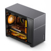 Jonsbo D31 MESH Tempered Glass M-ATX Mini Tower Case - Black