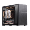 Jonsbo D31 MESH Tempered Glass M-ATX Mini Tower Case - Black