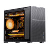Jonsbo D31 MESH Tempered Glass M-ATX Mini Tower Case - Black