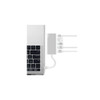 Alogic USB-C Single 4K Mobile Dock Silver