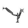 Buy the Loctek Pro Mount 10"- 30" Dual Gas Spring Monitor Stand Max Load 5KG ( DLB504-2 ). Shop online at Extremepc.co.nz