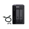 QNAP TR-002 2-Bay Diskless USB-C Direct Attached Storage Expansion Unit
