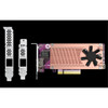QNAP QM2-2P10G1TB Dual M.2 2280 PCIe NVMe SSD & 10GbE Expansion Card