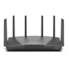 Synology Router RT6600AX 11ax router with 2.5Gbps backhaul Mesh and Tri-band support