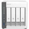 QNAP TS-433-4G 4-Bay Diskless NAS ARM Cortex-A55 Quad-Core 2GHz 4GB