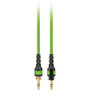Buy the Rode NTH-Cable 2.4M Headphone Cable - Green, For NTH-100 ( RODNTHCABLE24G ). Shop online at Extremepc.co.nz