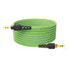 Rode NTH-Cable 2.4M Headphone Cable - Green, For NTH-100