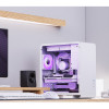 Jonsbo U4 Pro Tempered Glass ATX Mid Tower Case - White