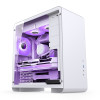 Jonsbo U4 Pro Tempered Glass ATX Mid Tower Case - White