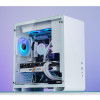 Jonsbo U4 Pro Tempered Glass ATX Mid Tower Case - White