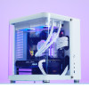 Jonsbo TK-1 M-ATX Mini Tower Case - White