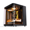 Jonsbo TK-1 M-ATX Mini Tower Case - Black