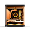Jonsbo TK-1 M-ATX Mini Tower Case - Black