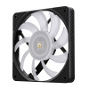 Jonsbo HF1215 ARGB Computer Case Fan - Slim Fan Black